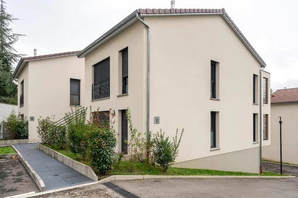 Les Jardins Des Celestins Apartment Oullins 0*,  France