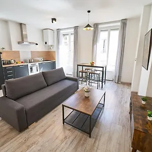 Appartement Le Republique-cosy 4 Pers-oullins-lyon Centre, Oullins
