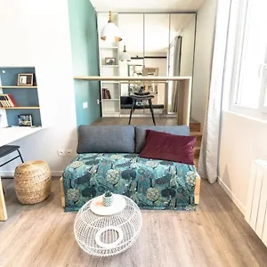 Appartement Studio Tavernier Centre Lyon, Oullins